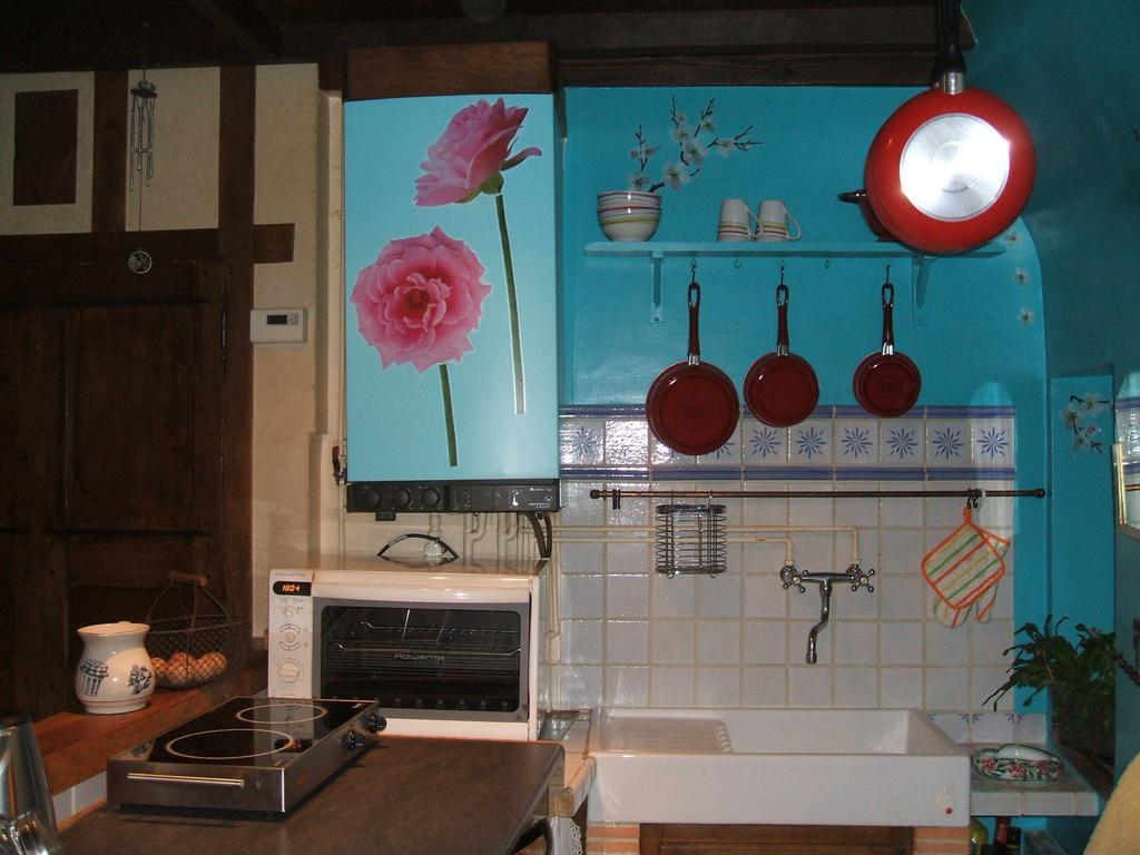 Le Petit Logis De Tinteniac Angers Zimmer foto