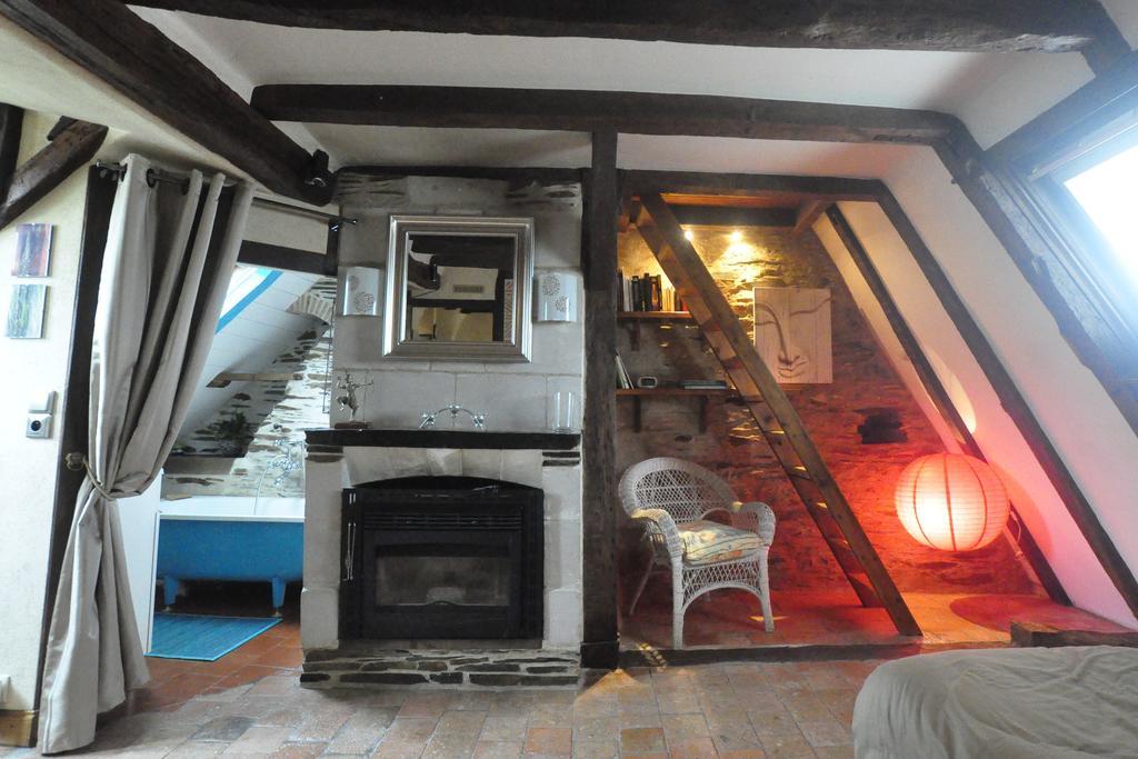 Le Petit Logis De Tinteniac Angers Zimmer foto