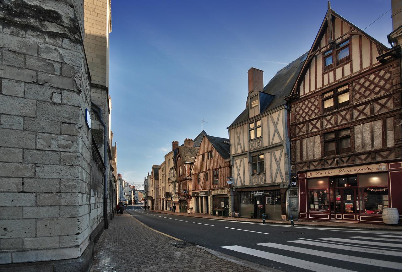 Le Petit Logis De Tinteniac Angers Exterior foto