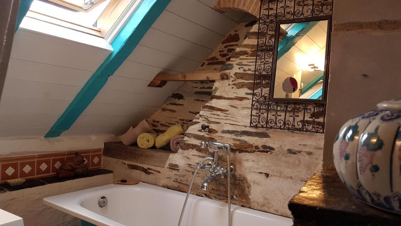 Le Petit Logis De Tinteniac Angers Exterior foto